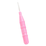 30 PCS Mini Cleaning Brushes for Braces Teeth Lashes and Brows Pink