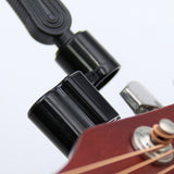 4Pcs Guitar String Replace Tool 3-In-1 Guitar Bridge Pin Remover Puller Guitar String Cutter and Winder Tool Orange