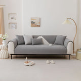 Anti-slip Sofa Couch Cover Slipcover Sofa Protective Cover Grey