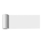 Self-Adhesive Nylon Repair Tape 10x200cm Waterproof White