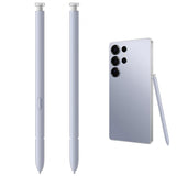 Replacement Stylus Pen with Tilt Sensitivity for Samsung Galaxy S25 Ultra Silver Head