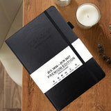 2026–2027 Monthly Planner Calendar Black