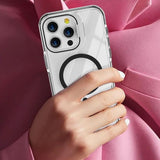For iPhone 16 Series Protective Case Scratch-Resistant Back Cover Black