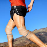 4Pcs Knee Strap Knee Patella Stabilizer Support Brace