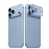 Camera Lens Protector Aluminum Hollow for iPhone 18 Pro Max 18 Pro Blue