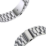 Stainless Steel Replacement Band Compatible With Samsung Gear S3 Strap Silver