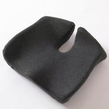 Ergonomic Seat Cushion for Office Chair Long Sitting Pad Pillow for Gaming Chair and Auto Seat Dark Gray