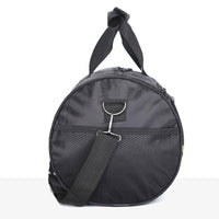 Gym Duffle Bag Travel Duffel Bag Outdoor Shoulder Sports Bag Black and White