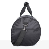 Gym Duffle Bag Travel Duffel Bag Outdoor Shoulder Sports Bag Black and White