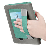 Kindle Paperwhite Case Auto Wake/Sleep Protector with Stand Compatible with 12th Gen Signature Edition (7 Inch) Green