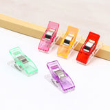 100-Pack Quilting Sewing Clips Random Color Craft Clips for Sewing & DIY