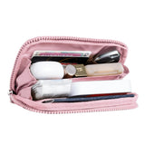 Phone Lanyard Clip and Go Strap with Wallet Crossbody Pink