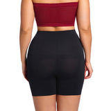 Seamless Shapewear Tummy Control High Waist Short for Women Black