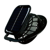 Wide Brim Sun Hat with 2 Solar Fan Sun Bucket Hat for Fishing Camping Hiking Dark Grey