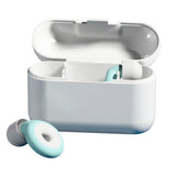 Pair of Ear Plugs with 3 Pairs of Ear Tips for Noise Cancelling Ear Protection EarPlugs for Sleep Work Study Green