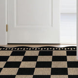 Outdoor Rug Washable Rugs Entryway Front Door Mat forLiving Room Backyard Style 1