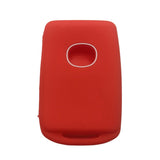 2 PCS Silicone Key Cover Compatible with Mazda CX-3 CX-4 CX-5 CX-30 Style 3