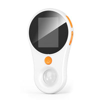 Handheld Macro Digital Microscope Fixed Focus Portable 500X Magnifying Glass Compatible with Windows/Mac OS White