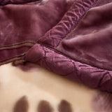 Soft Queen Size Blanket Double-Sided Winter Warm Quilt Throw Blanket Style 3