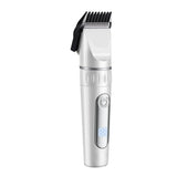 Electric Dog Cat Grooming Kit Cordless Pet Hair Shaver Scissors Clippers Trimmer White