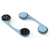 Bone Conduction Bluetooth Pillow Speaker Wireless Music Player with 10 Natural Sounds White Noise Blue