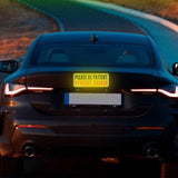5 Pcs Student Driver Car Signs Car Bumper Sticker Decal Style 1