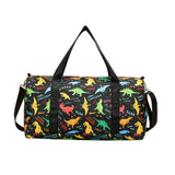 Kids Travel Duffle Bag Water Resistant Carry On Weekender Bag with Wet Pocket for Gym Sport Dance Style 3