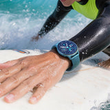 Smart Watch Waterproof HD Display with Multi Sport Modes for Android iPhone Blue