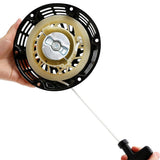 Recoil Pull Starter Compatible With Honda GX120 GX160 168F 5.5HP 6.5HP Engines Black