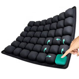 Inflatable Seat Cushion Foldable Seat Pad for Office Chair Gaming Chair Auto Wheelchair Seat 49-Air-Cell