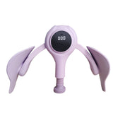 Thigh & Pelvic Trainer with Smart Counter – Pelvic Floor Exercise Device Purple