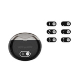 Electric Nail Clipper with Power Display Secure Automatic Nail Trimmer Manicure Tool Black