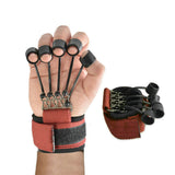 Finger Exerciser Hand Grip Strength Trainer for Hand Red