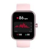 Smart Watch for Women & Men with Bluetooth Call Built-in Sport Modes Fitness Tracker Pink
