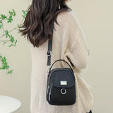 Small Crossbody Bag for Women – Mini Phone Purse with Shoulder Strap Black