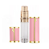 5ml Empty Travel Perfume Bottle Portable Perfume Atomizer Bottle Perfume Sprayer Pink