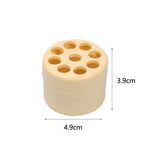 Spiral Flower Stem Holder Spiral Ikebana Stem Holder for Vases DIY Bouquet Twister Flower Arrangement Holder Yellow