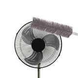 5 PCS Fan Cleaning Brush Bendable Cobweb Duster for Ceiling Fan Blades Air Vents Grey