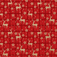 10 Sheets Christmas Wrapping Paper Xmas Present Wrap Paper