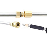 Pressure Washer Extension Wand Set Power Washer Lance with Nozzle Tips 1/4" Quick Connect