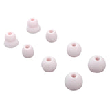 4 Pairs of Replacement Silicone Ear Tips Compatible with Beats Flex/Beats X/Powerbeats Pro Pink