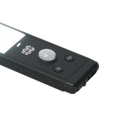 24 cm Rechargeable LED Motion Sensor Under Cabinet Light with Digital Display Timer