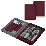 Protective Stand Case for Kindle Paperwhite 7 Inch Wine Red