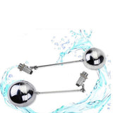 2Pcs Float Valve 304 Stainless Steel for Water Level Float Valves