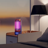 2-in-1 Electric Mosquito Zapper Lamp USB Powered Mosquito Killer Night Light Navy