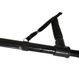 Walking Cane with LED Light Alarm Adjustable Dual Handles for Seniors and Adults