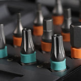 Ratchet Screwdriver Set with S2 Steel Bits and Portable Hard Case Style 3