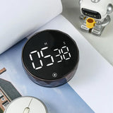Digital Display Kitchen Timer Countdown Countup Cooking Alarm Rose Gold