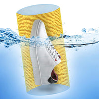 2Pcs Shoes Laundry Bag Reusable Shoe Wash Bag for Washing Machine