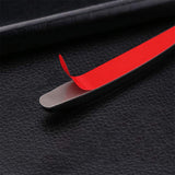 4Pcs Universal Car Door Edge Protector Anti Scratch Guard Anti-collision Strips Black